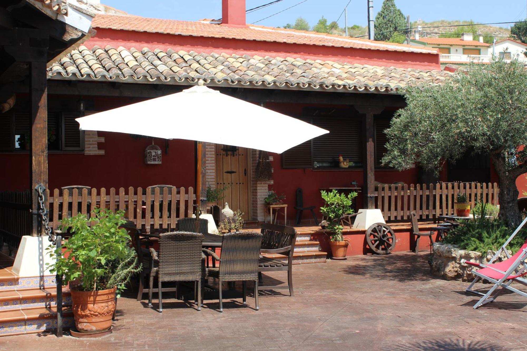 הוילה Rural House Tinao De La Petra Fuentiduena De Tajominutes From Madrid מראה חיצוני תמונה