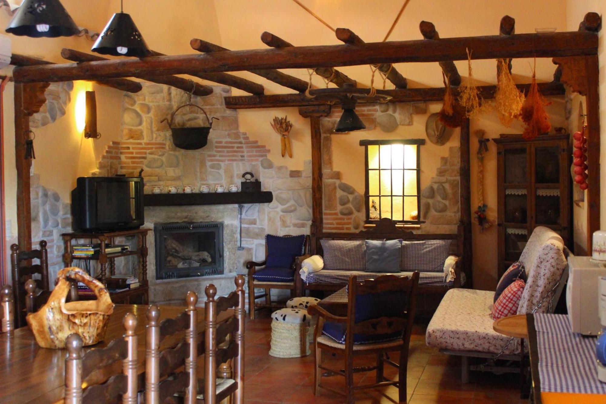 הוילה Rural House Tinao De La Petra Fuentiduena De Tajominutes From Madrid מראה חיצוני תמונה