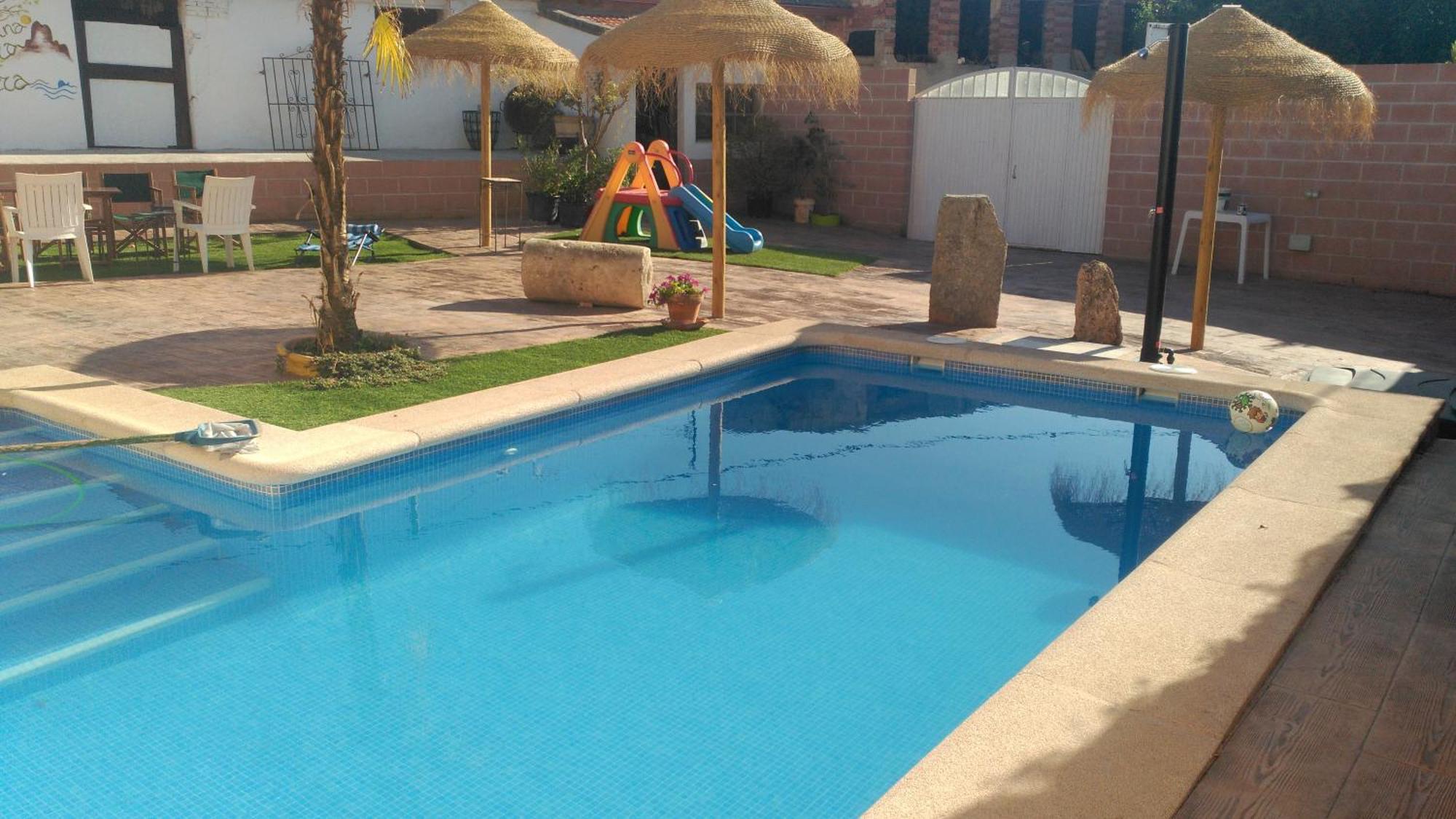 הוילה Rural House Tinao De La Petra Fuentiduena De Tajominutes From Madrid מראה חיצוני תמונה