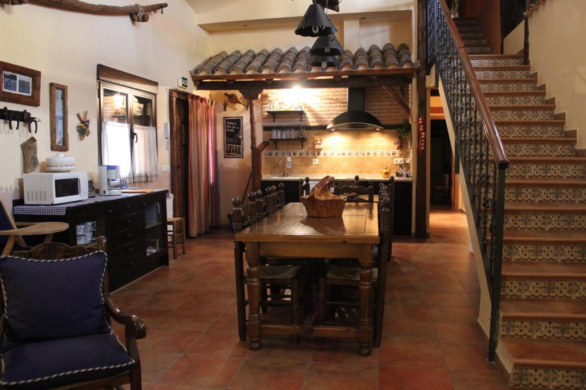 הוילה Rural House Tinao De La Petra Fuentiduena De Tajominutes From Madrid מראה חיצוני תמונה