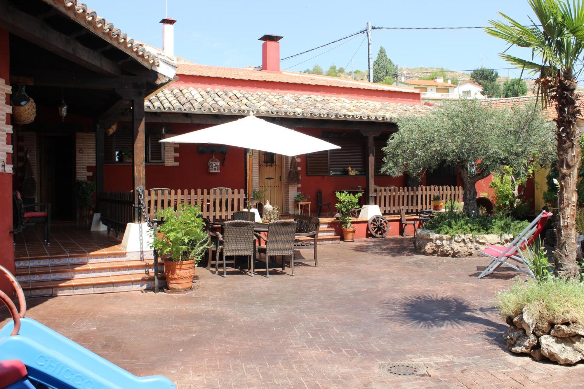 הוילה Rural House Tinao De La Petra Fuentiduena De Tajominutes From Madrid מראה חיצוני תמונה